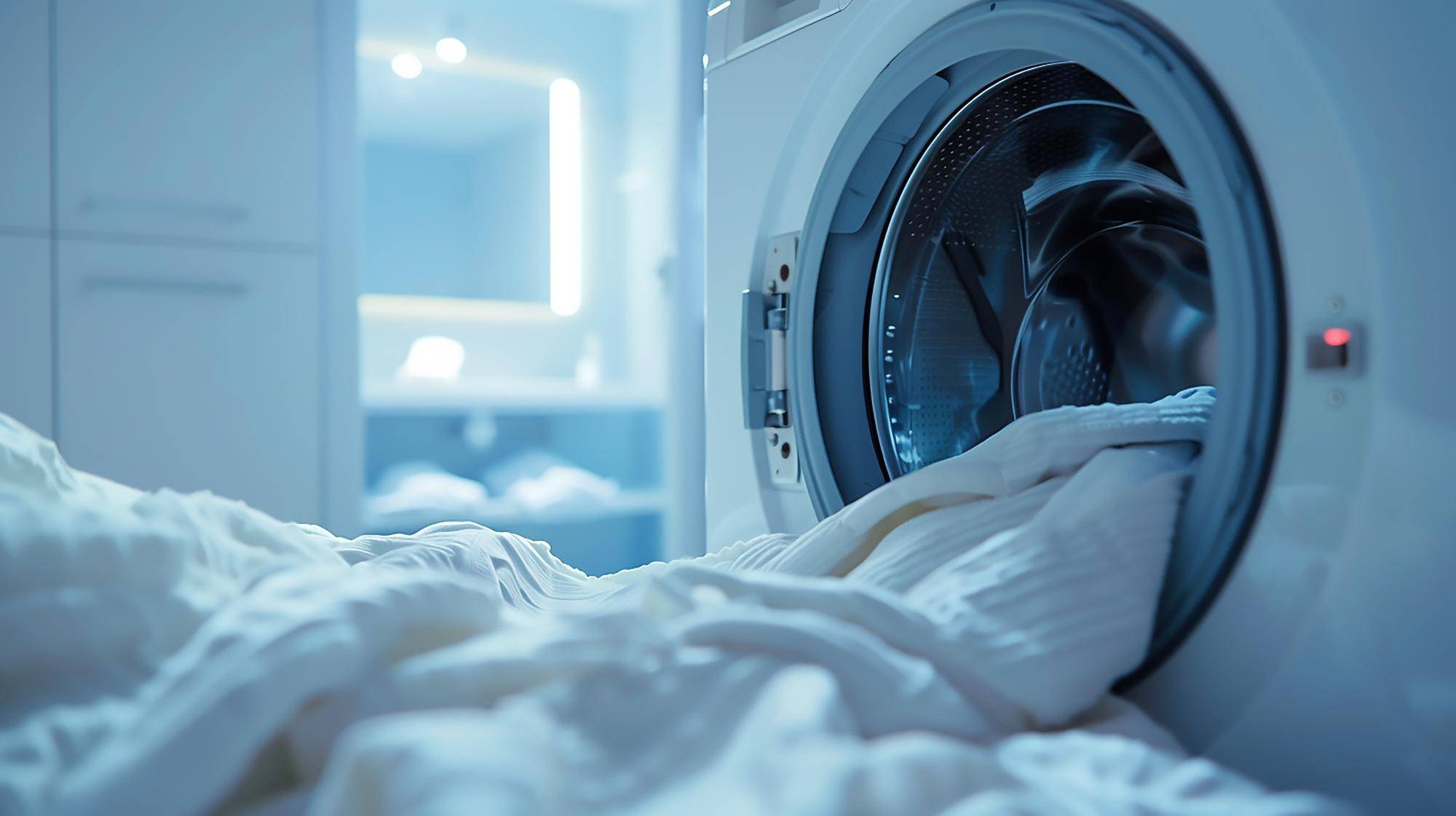 Pranie pościeli jaki program wybrać dla najlepszych efektów?